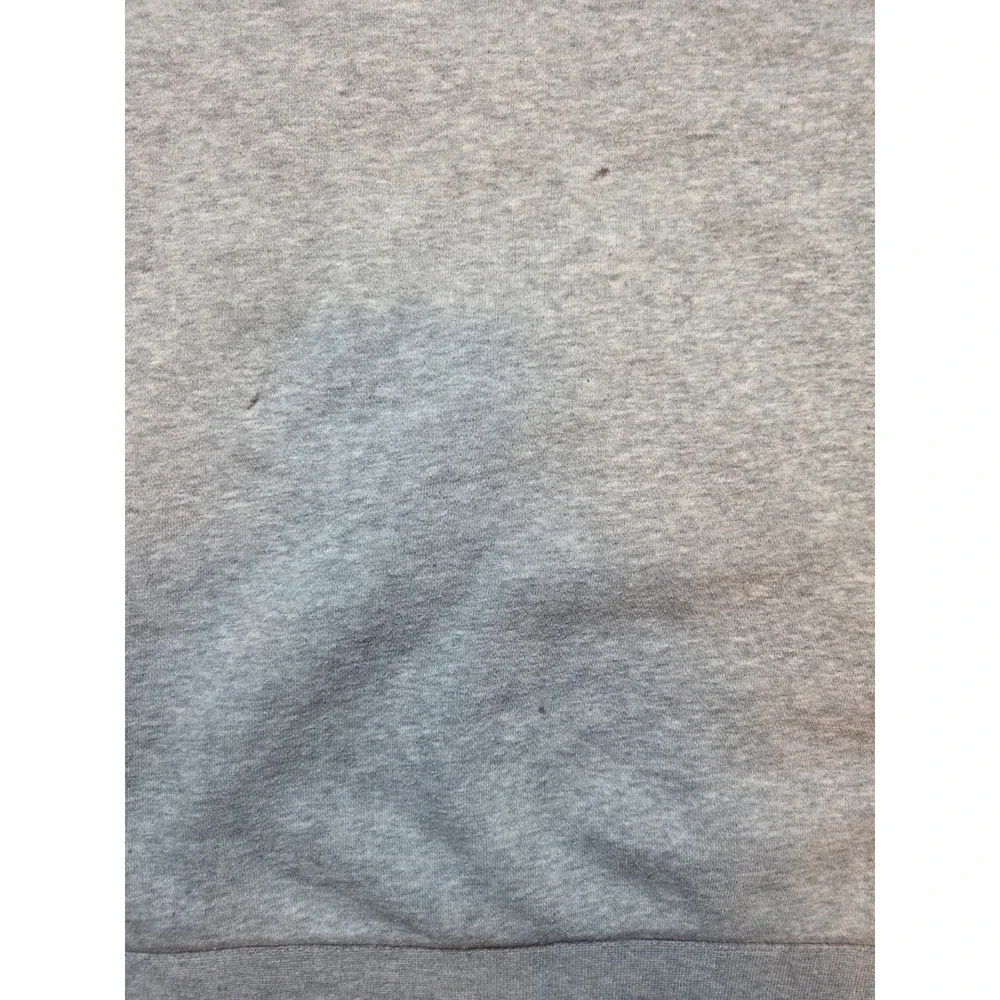 Nike Sportswear Club Fleece Men's Hoodie - Grey/White, Size XL Small Spots